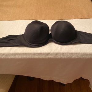 Black Soma Strapless Bra